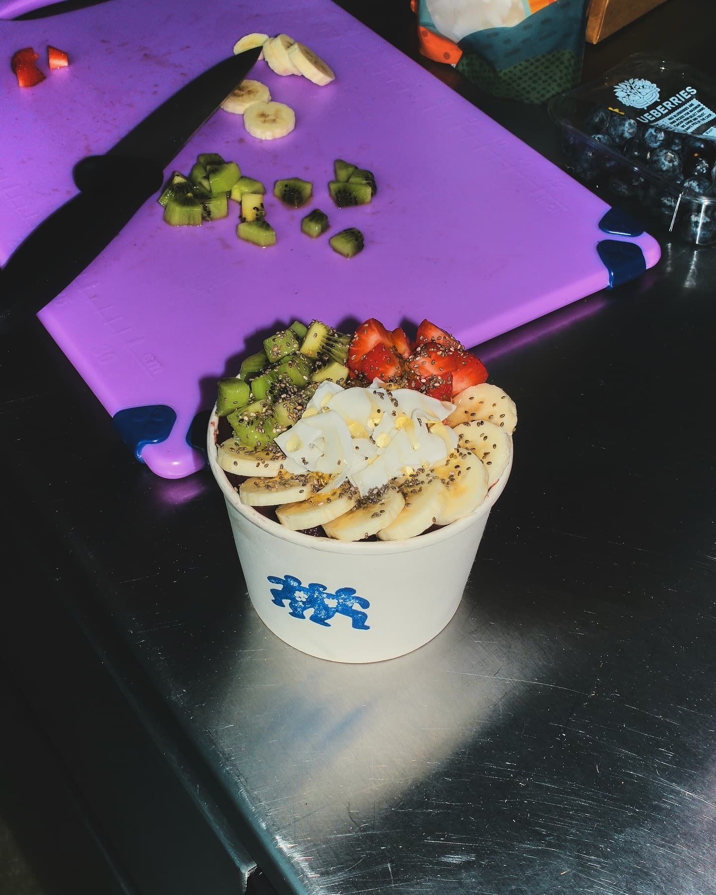 Health 'n' Wealth açaí bowl