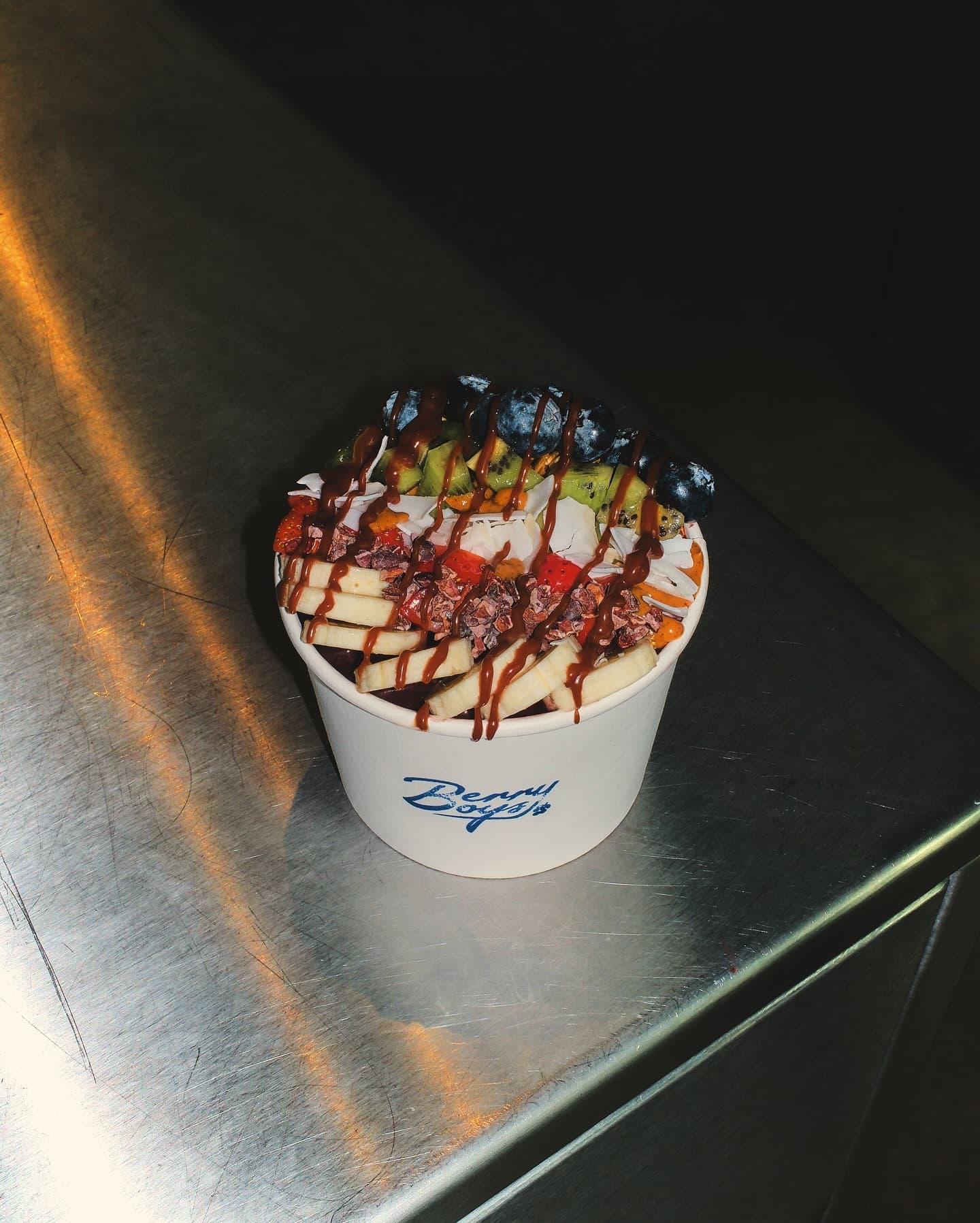 The Works açaí bowl