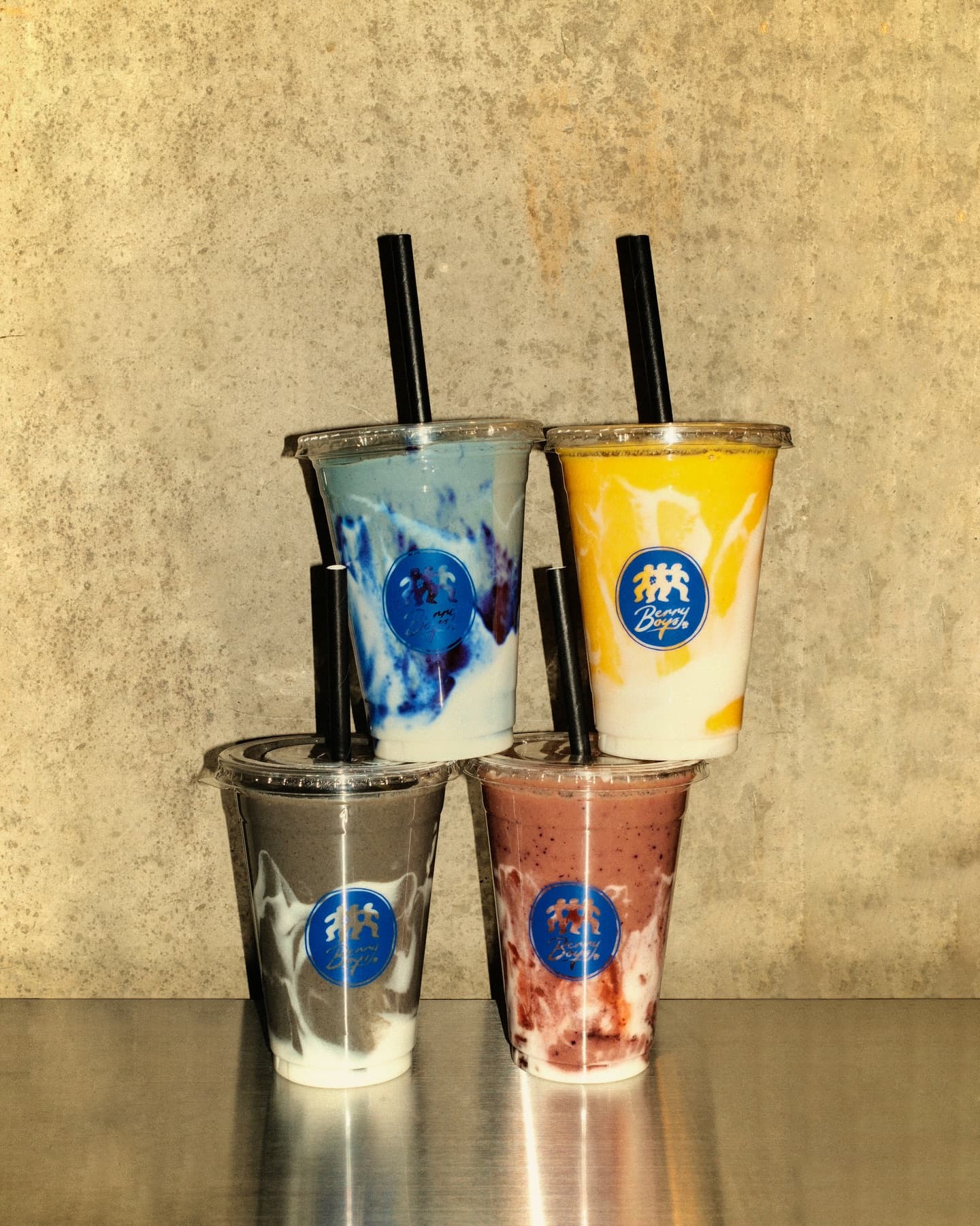 Berry Boys Smoothies
